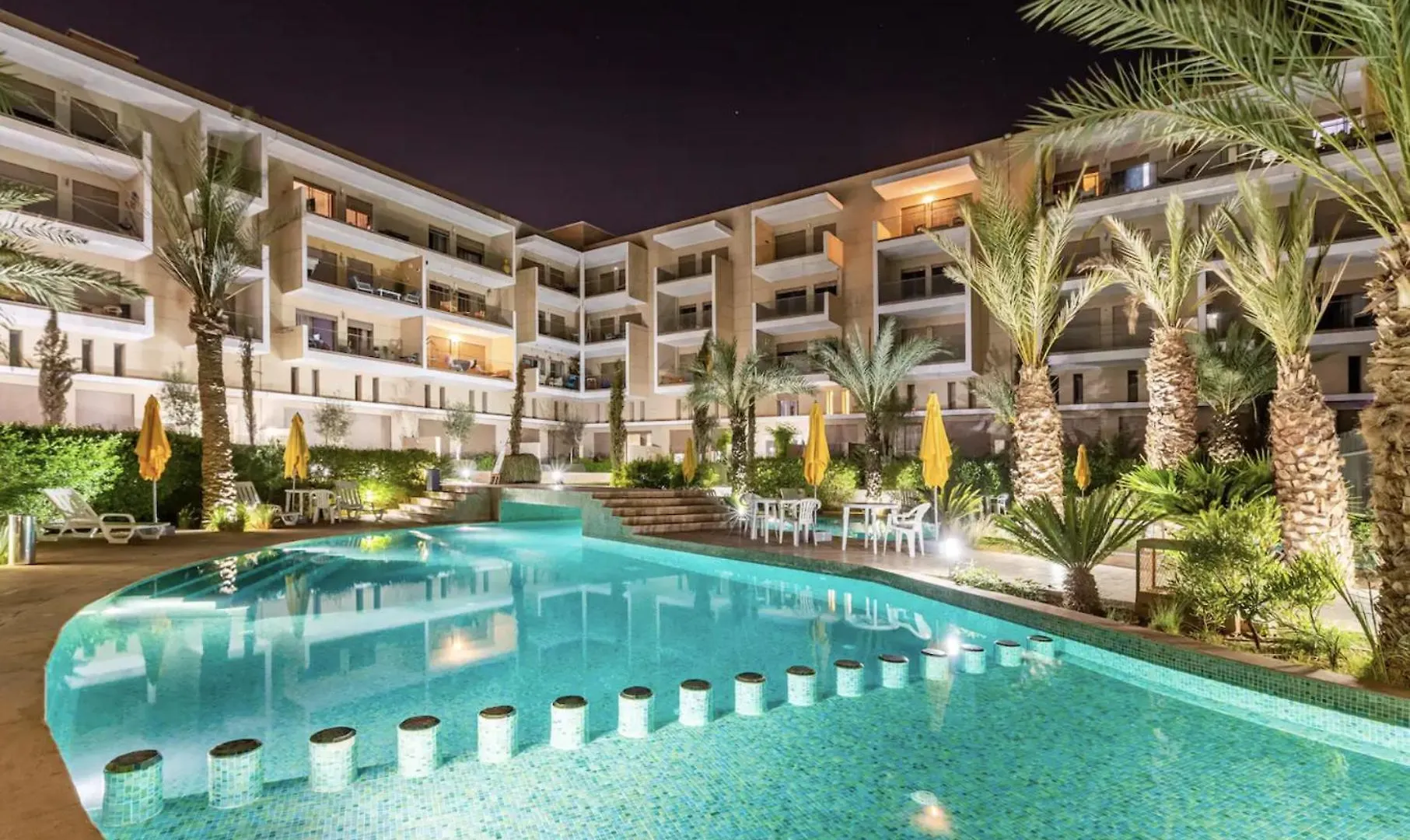 Pearl Garden Studio Cosy Lux Elegant Sunny Terrace Piscine Marrakesh 0*,  Morocco