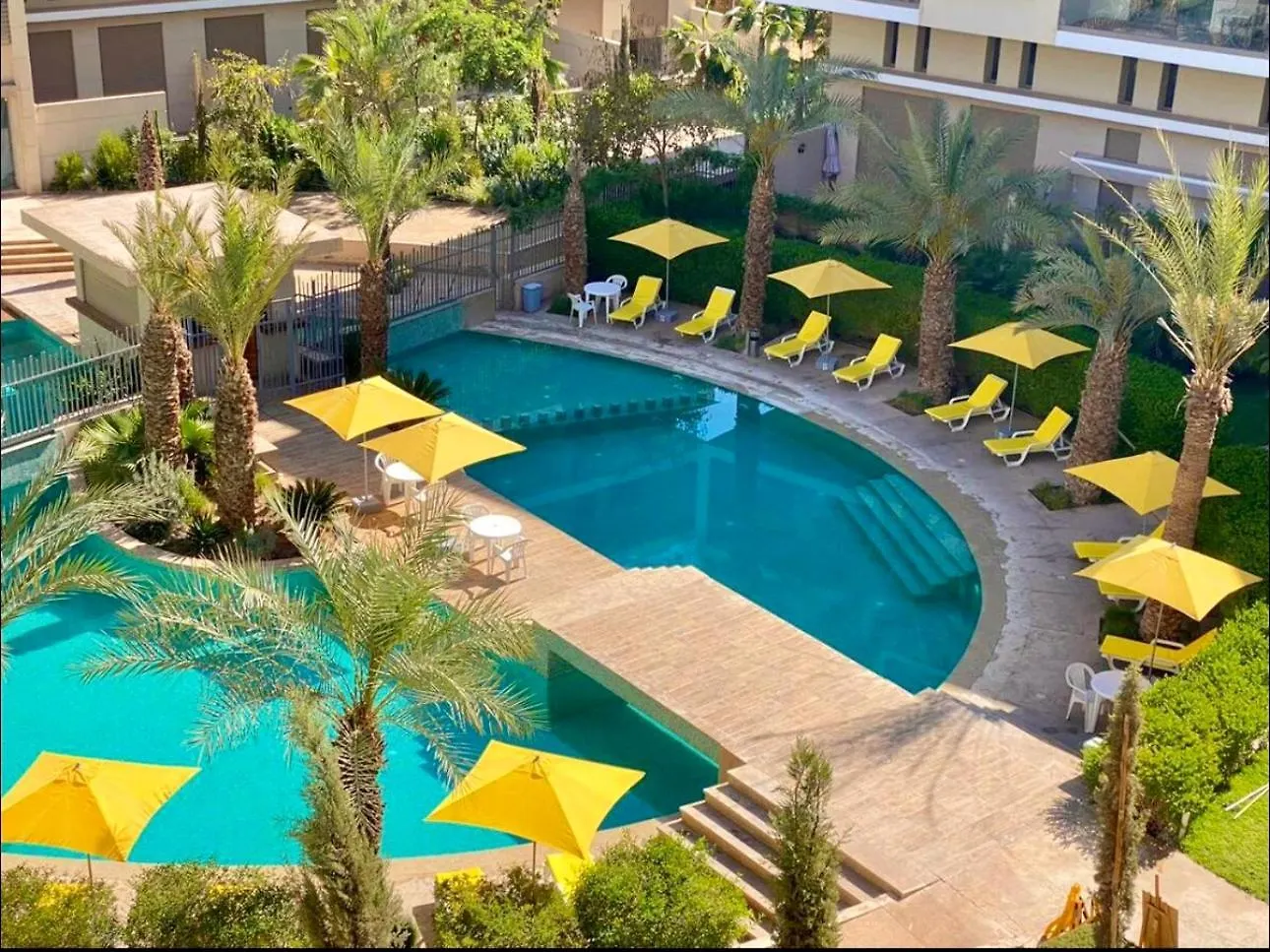 Apartment Pearl Garden Studio Cosy Lux Elegant Sunny Terrace Piscine Marrakesh