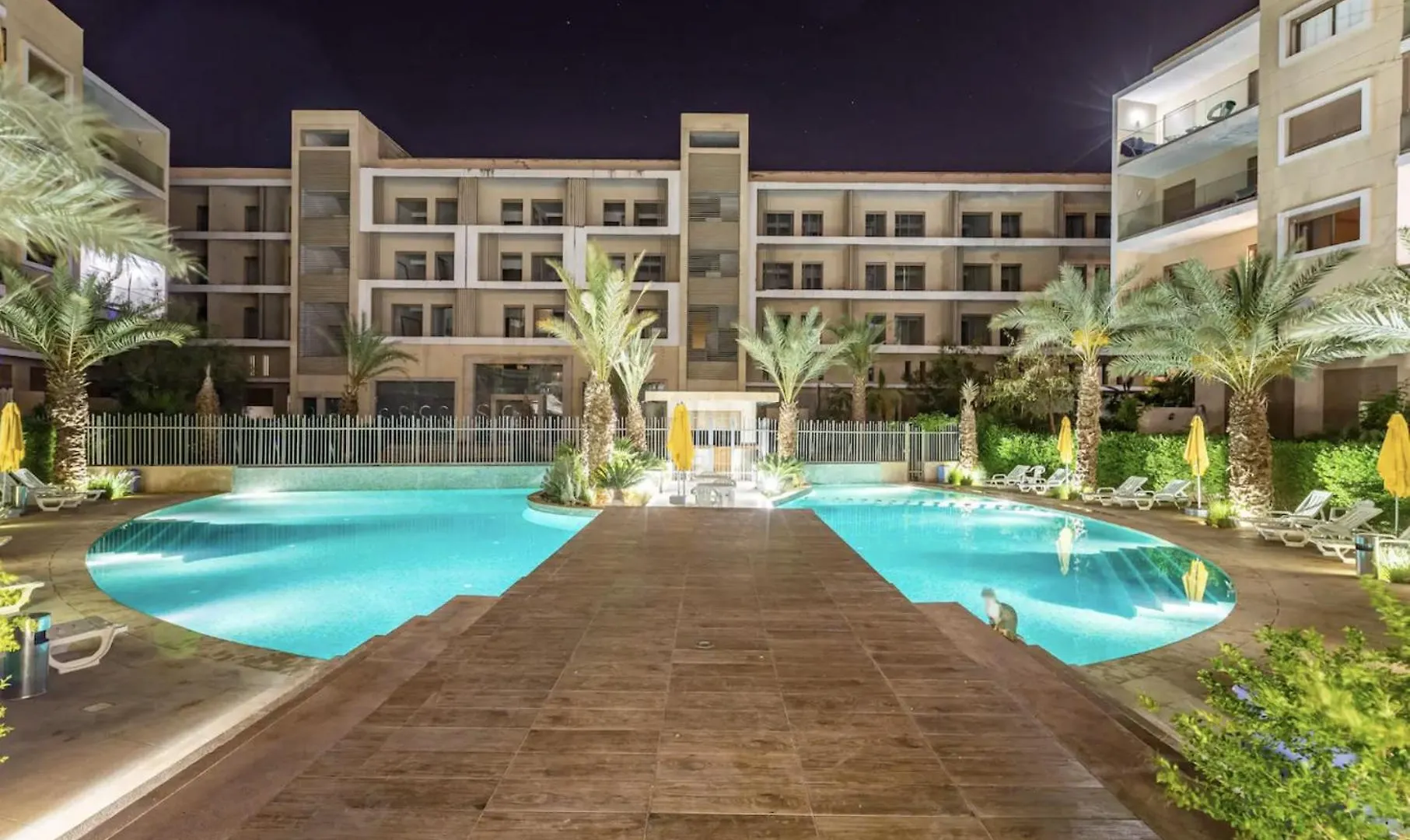 Apartment Pearl Garden Studio Cosy Lux Elegant Sunny Terrace Piscine Marrakesh Morocco