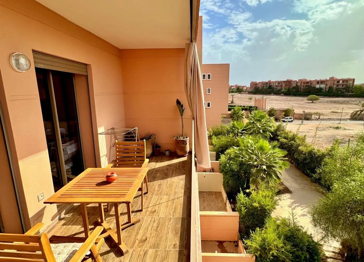 Pearl Garden Studio Cosy Lux Elegant Sunny Terrace Piscine Marrakesh Morocco