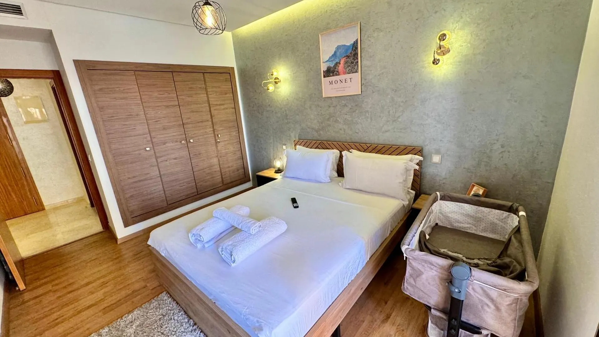 Apartment Pearl Garden Studio Cosy Lux Elegant Sunny Terrace Piscine Marrakesh Morocco