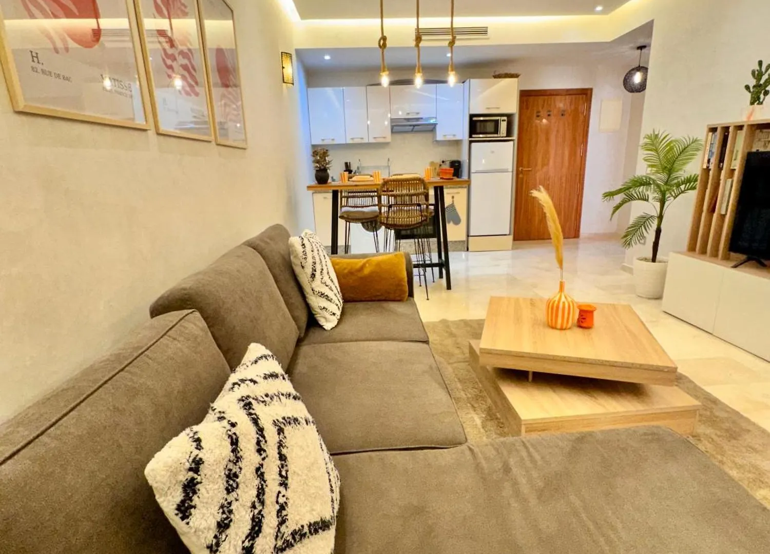 Apartment Pearl Garden Studio Cosy Lux Elegant Sunny Terrace Piscine Marrakesh