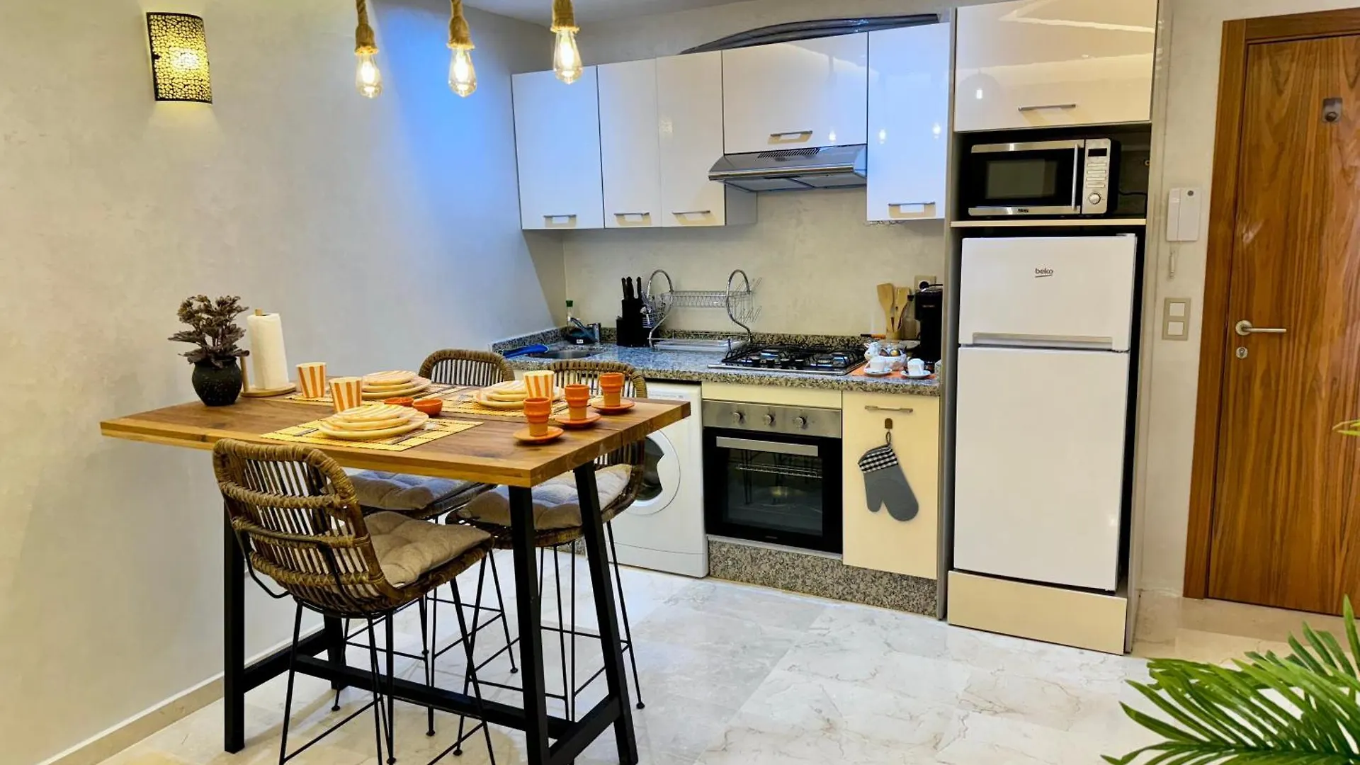 Pearl Garden Studio Cosy Lux Elegant Sunny Terrace Piscine Marrakesh 0*,  Morocco