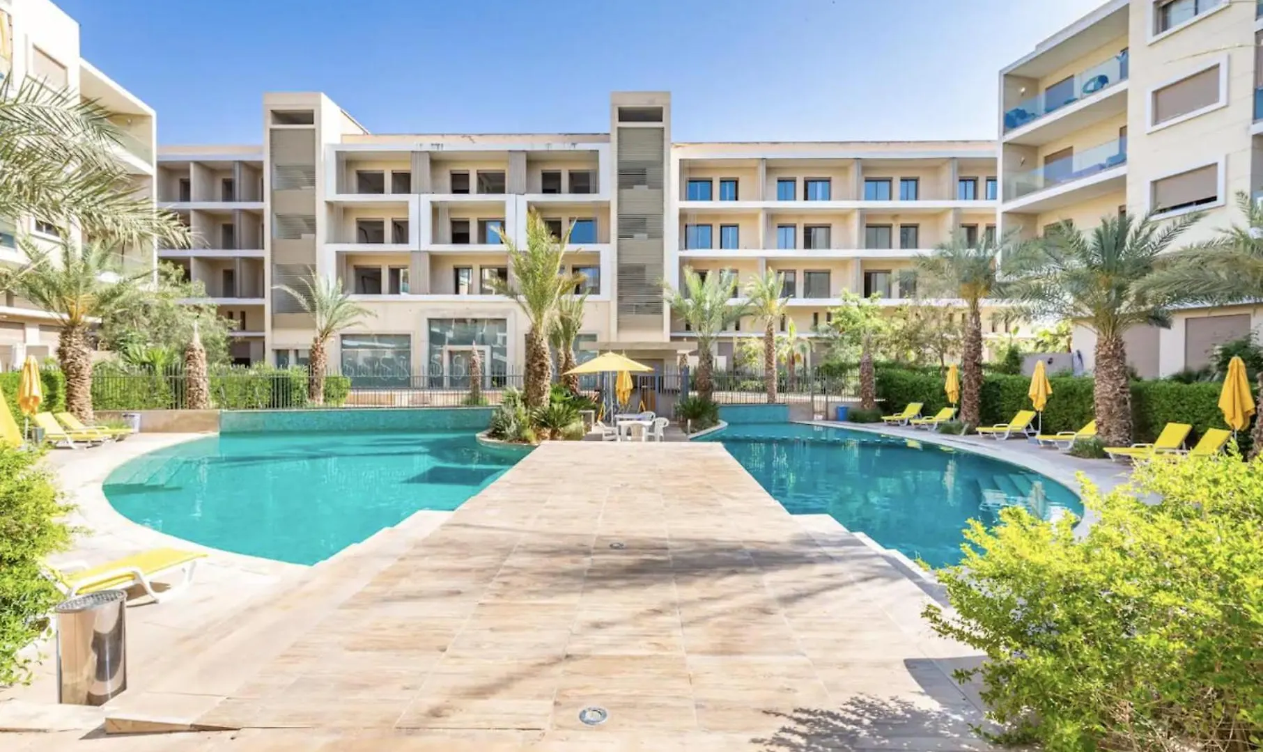 Pearl Garden Studio Cosy Lux Elegant Sunny Terrace Piscine Marrakesh Morocco