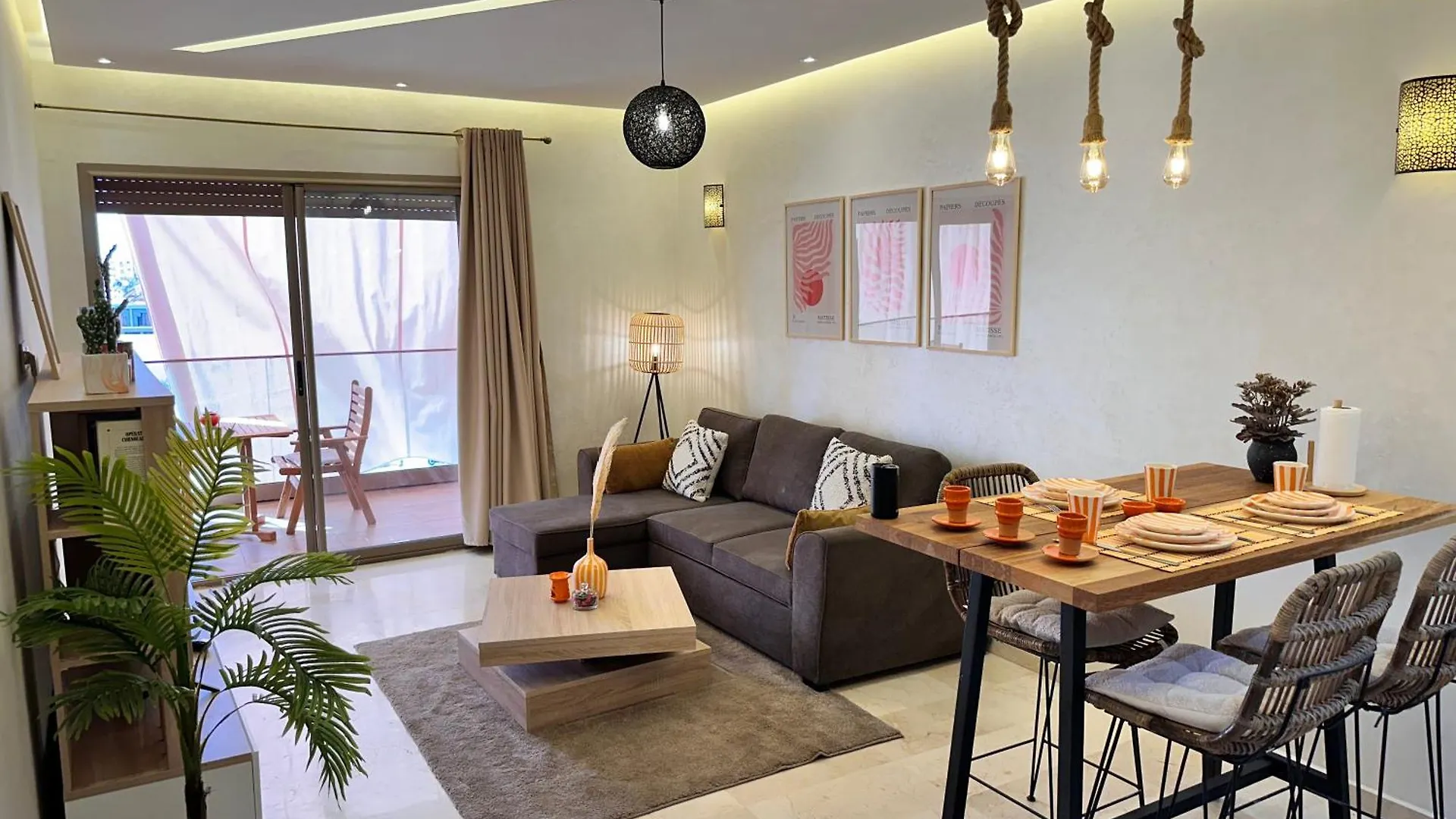 Pearl Garden Studio Cosy Lux Elegant Sunny Terrace Piscine Marrakesh Morocco